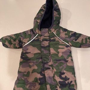 Hanna Andersson snow suit